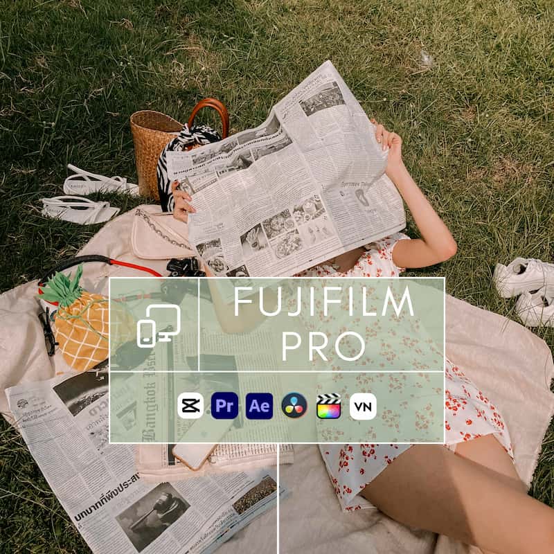 Fujifilm Pro Look Video LUTs
Classic Film Look with Vibrant Tones & Soft Grain