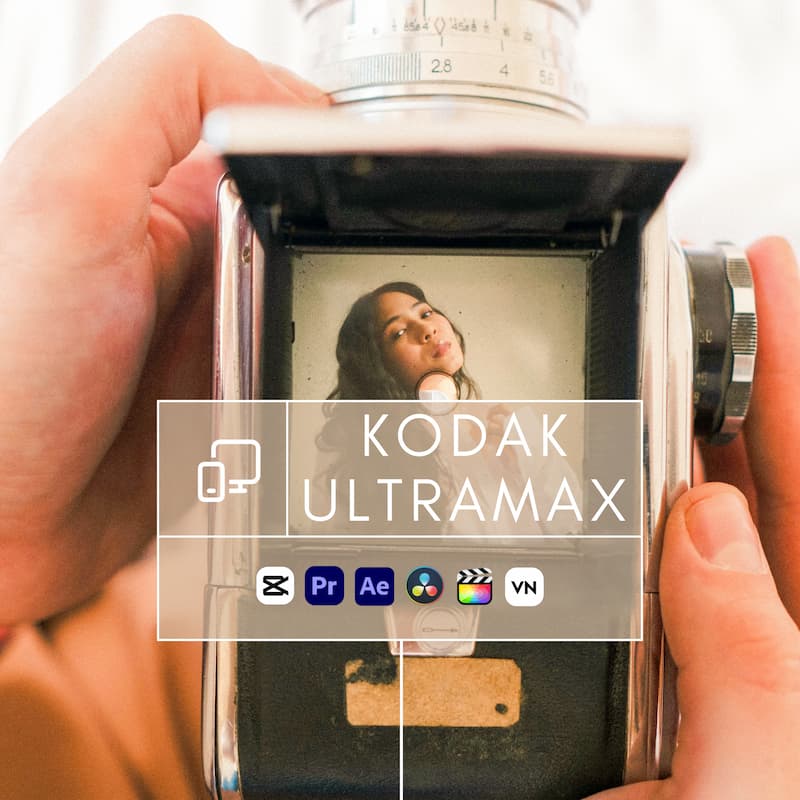 Kodak Ultramax Look Video LUTs
Vibrant Colors. Retro Vibe. Everyday Energy.