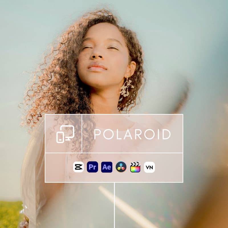 Polaroid Video LUTs
Nostalgic Glow. Soft Colors. Instant Vibes.