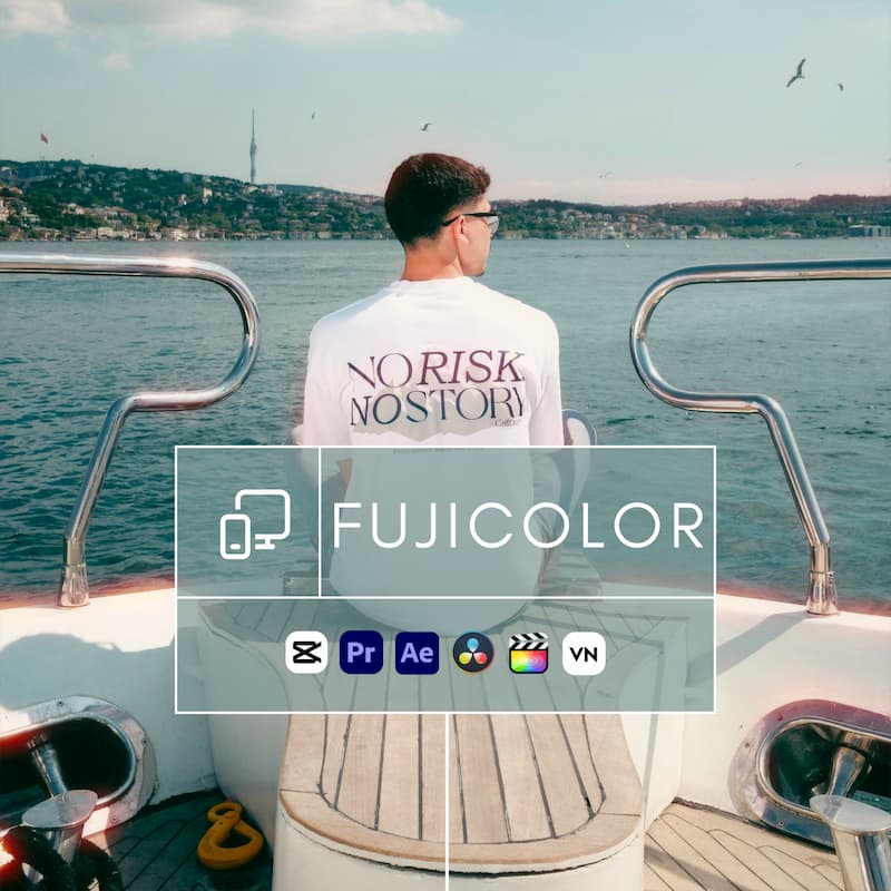 Fujicolor Look Video LUTs
Soft Grain. Retro Hues. 200-Inspired Mood.