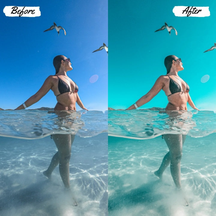 CALIFORNIA AURA Play Presets