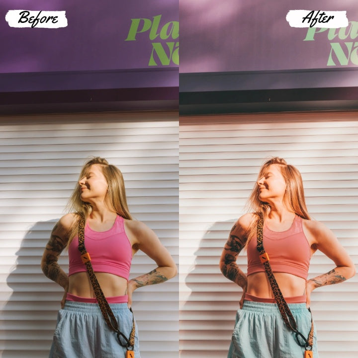 CALIFORNIA AURA Play Presets