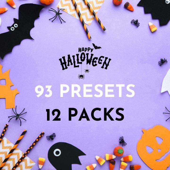 HALLOWEEN BUNDLE Play Presets