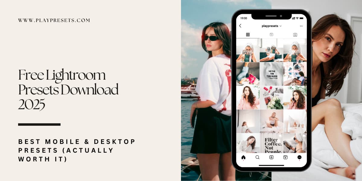 Free Lightroom presets download 2025 