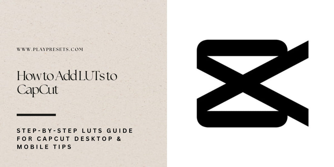 CapCut LUTs tutorial for PC and mobile – step-by-step guide to import and apply LUTs