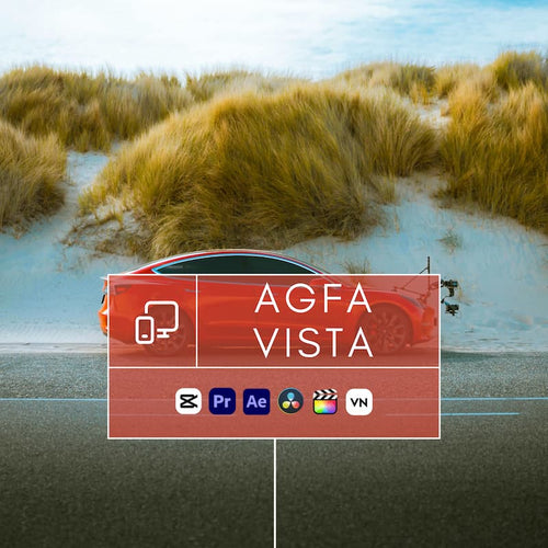 Agfa Vista Look Video LUTs