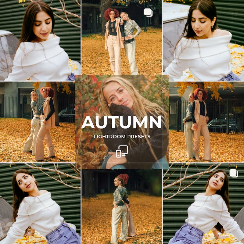 Styled with Autumn Lightroom Presets – hover preview showing overlay tone.