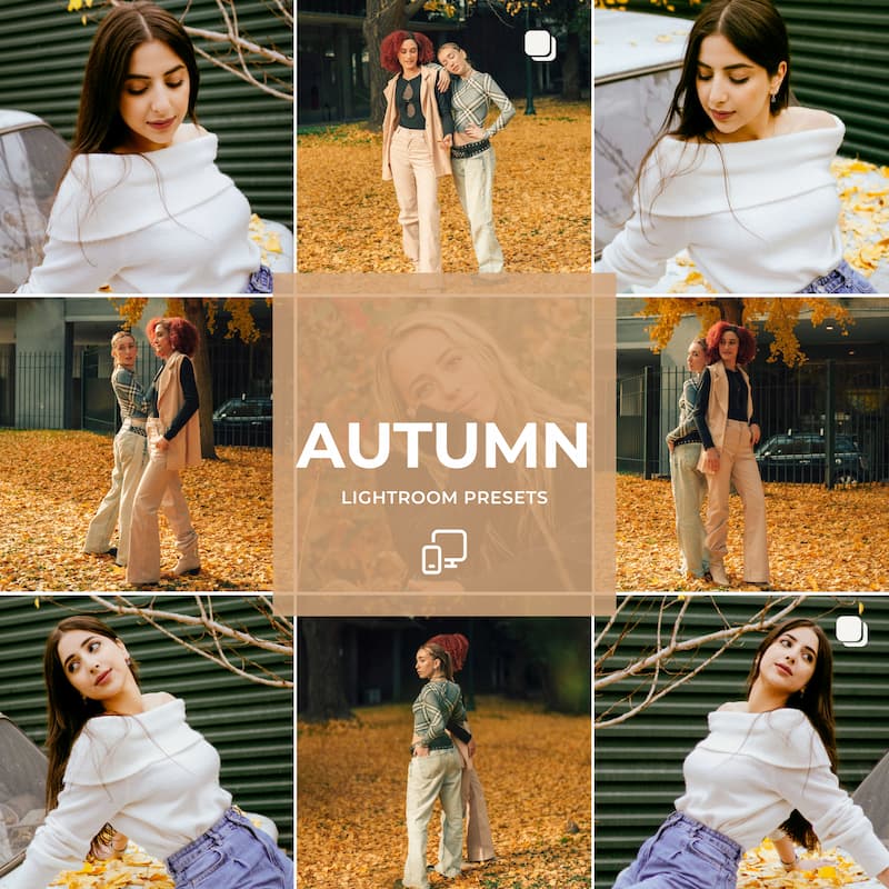 Autumn Preset Collection