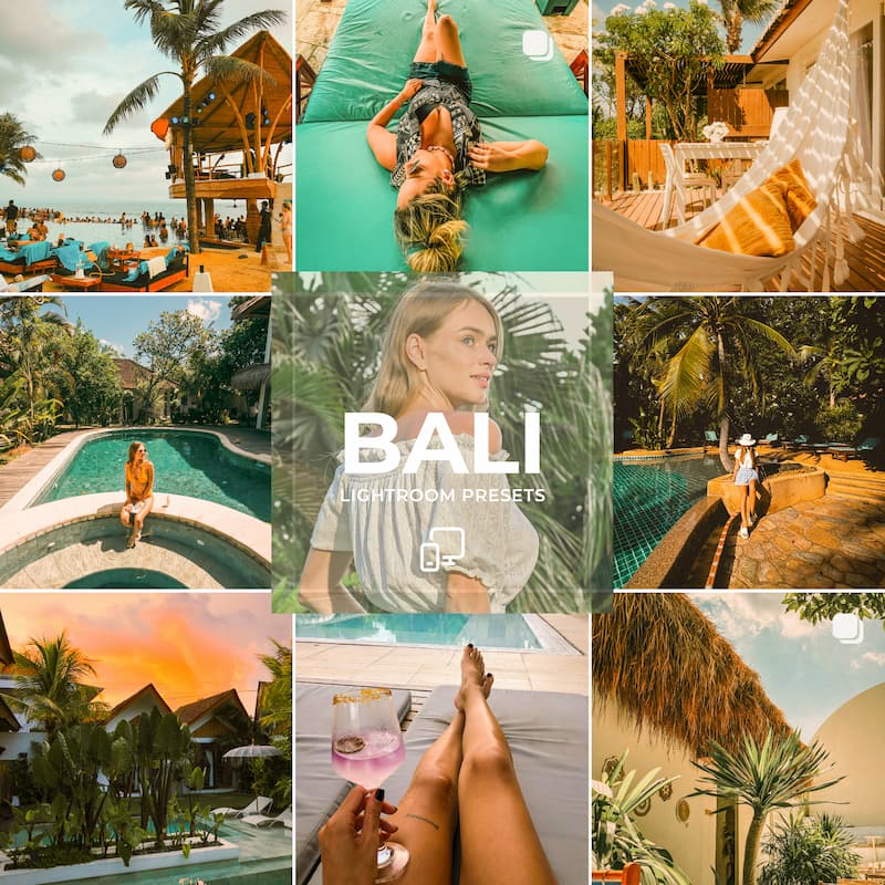 Styled with Bali Lightroom Presets – hover preview showing overlay tone.