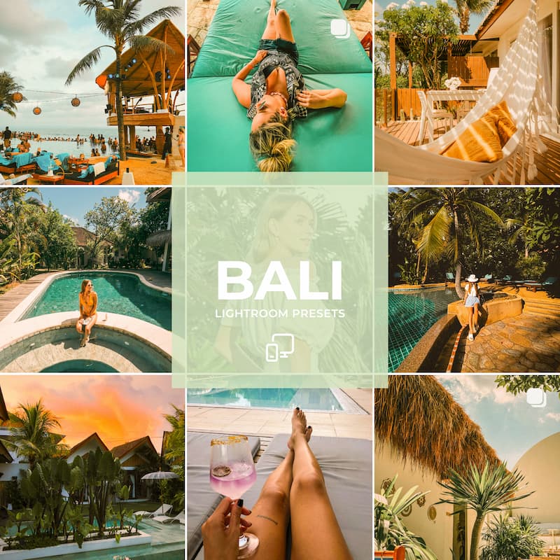 Capture the essence of paradise with the Bali Preset Collection, designed to bring out vibrant colors, natural tones, and a clean, tropical finish.