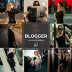 Blogger preset contrasting urban city vibes. Perfect for fashionistas and those channeling Carrie from NY, these presets add a fashionable, unique touch to your photos. Shine and stand out with this stylish look!