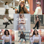 Canon G7X Preset Collection Custom Edits for Compact Sensors — Balanced, Bold & Creator-Ready