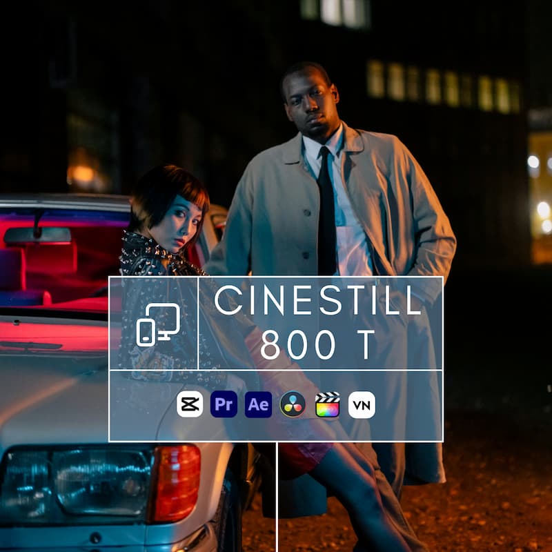 CineStill 800T Look Video LUTs

Cinematic Night. Film Glow. Urban Grit.