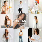 Clean Preset Collection Bright, Balanced and Beautiful for Everyday Moments