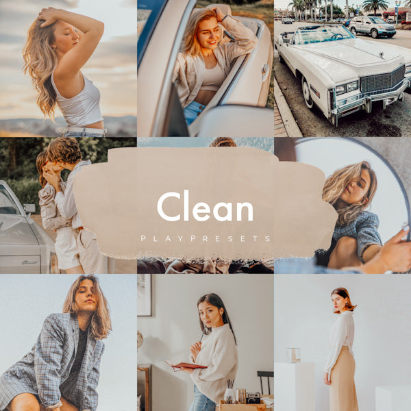 Clean Play Presets Lightroom Presets collection for transforming photos with stunning, professional-grade edits.