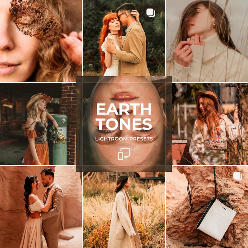 Earth Tones Lightroom Preset
Warm Browns and Natural Hues for Organic Beauty
