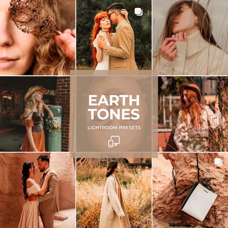 Capture a grounded, natural look with the Earth Tones Lightroom Preset 