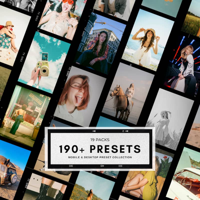 The Ultimate Film Lightroom Preset Bundle