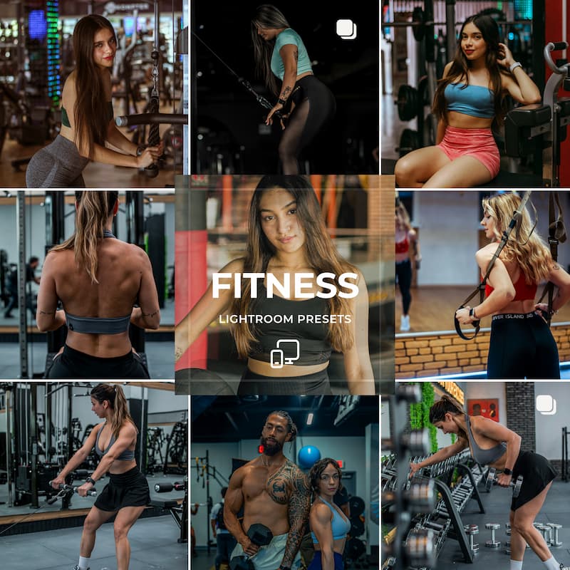 Fitness Preset Collection
Bold Contrast &amp; Definition for Active Lifestyle Photography