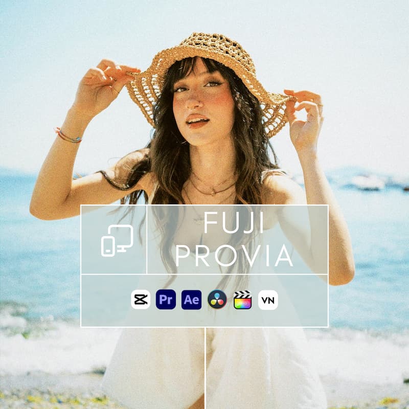 Fuji Provia Look Video LUTs

Bright Precision. Vivid Detail. True-to-Life Color.