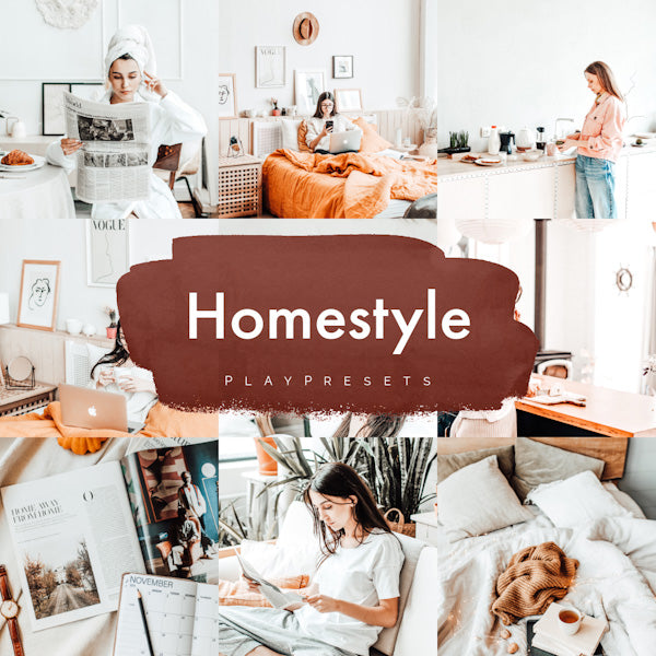 Homestyle Play Presets Lightroom Presets collection for transforming photos with stunning, professional-grade edits.