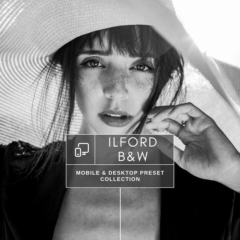 Ilford B&W Look Preset Collection