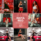 Make your feed pop with the Insta Red Preset Collection, designed for creators who love vivid, captivating color. 