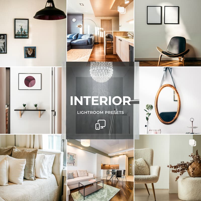 Styled with Interior Lightroom Presets – hover preview showing overlay tone.”