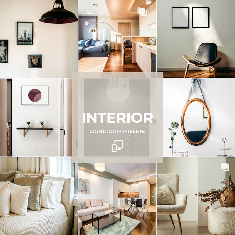 Perfect for real estate photographers, interior designers, and content creators — the Interior Preset Collection enhances your indoor photography with clean whites, natural tones, and balanced lighting.
