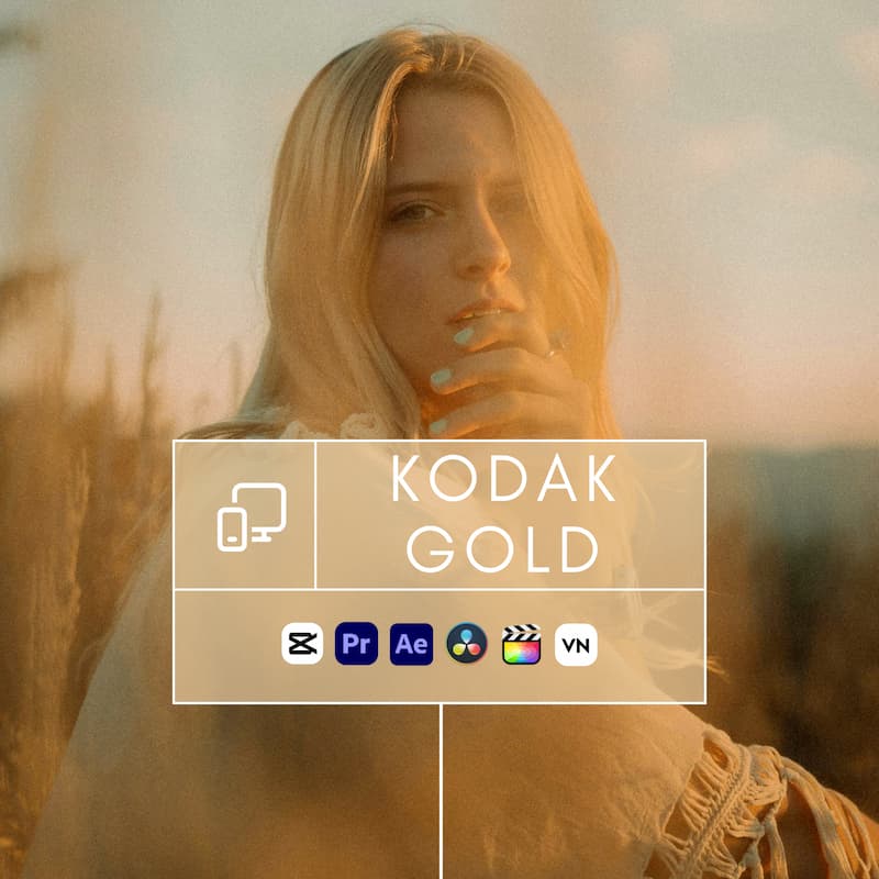 Kodak Gold Look Video LUTs

Soft Warmth. Everyday Nostalgia. Vintage Glow.