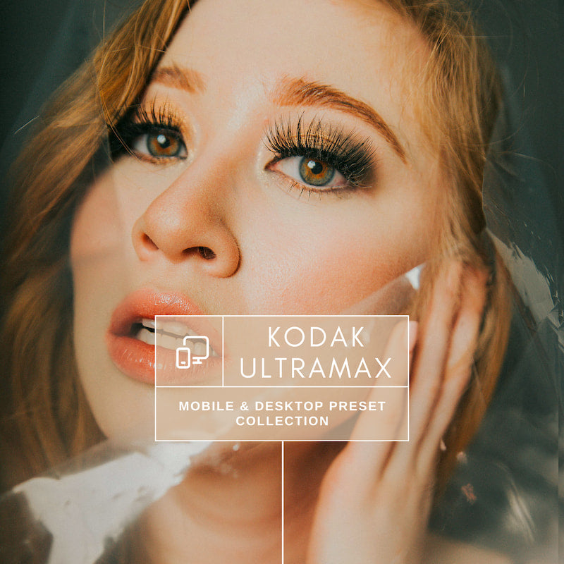 Kodak Ultramax Look Preset Collection
Vibrant Colors. Retro Vibe. Everyday Energy.