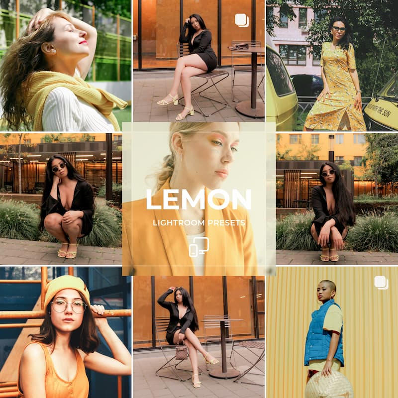 Styled with Lemon Lightroom Presets – hover preview showing overlay tone.”