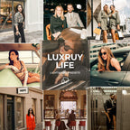 Luxury Life Preset Collection Polished, Golden, High-End Tones for an Elegant Lifestyle Aesthetic