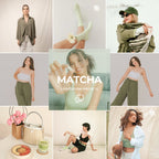 Matcha Preset Collection Fresh Green Tones & Creamy Brightness for Calm, Natural Feeds