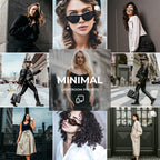 Styled with Minimal Lightroom Presets – hover preview showing overlay tone.