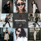 Minimal Preset Collection is designed to strip things down to the essentials — delivering rich blacks, clean whites, and refined monochrome moods.