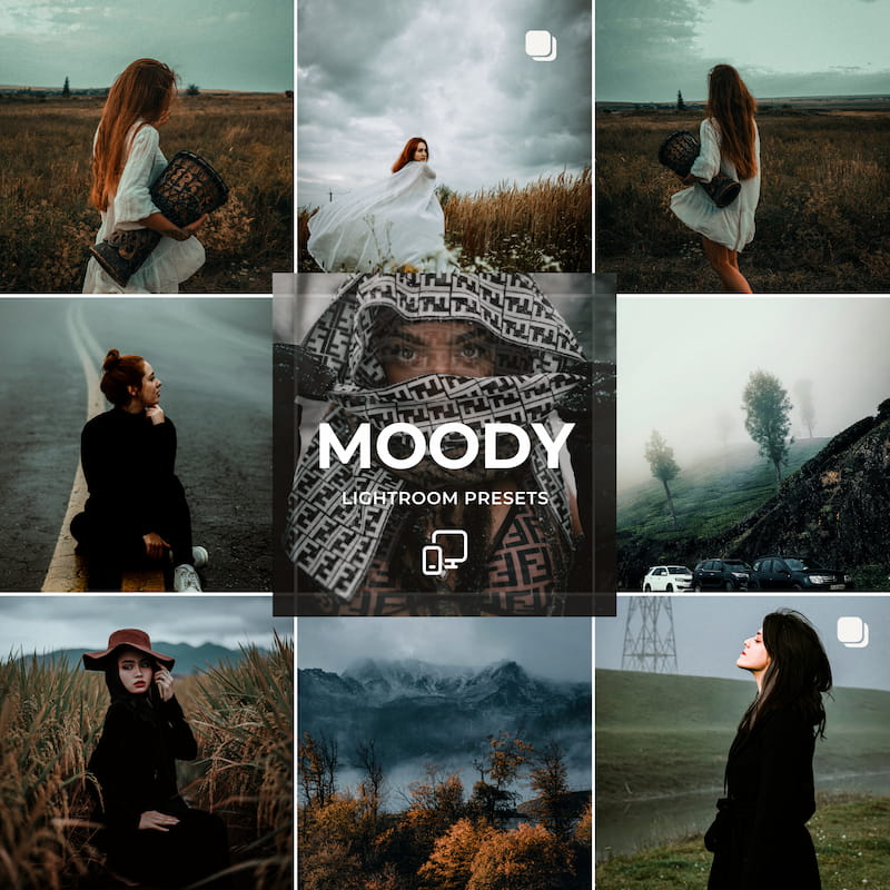 Moody Preset Collection
Rich Contrast and Deep Tones for Editorial Drama