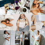 No Filter Preset Collection Natural Edits and True-to-Life Tones with Zero Over-Processing