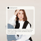 Inspired by soft glow aesthetics, Clean Girl Preset brings creamy whites, subtle warmth, and effortless clarity for fresh, polished edits.