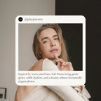 Inspired by warm pastel hues. Soft Presets bring gentle glows, subtle shadows, and a dreamy softness for naturally elegant photos.