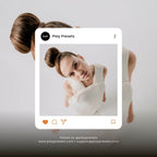 Woman in a white dress Edited with Play Presets