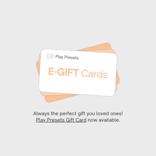 Play Presets Gift Card