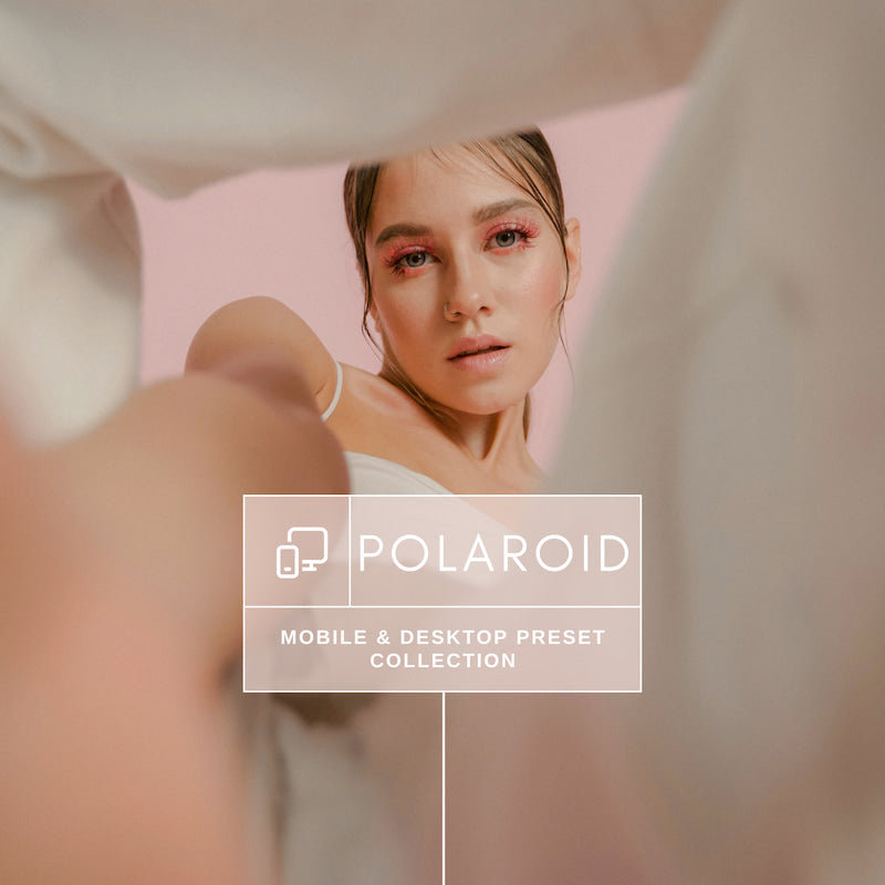 Recreate the charm of vintage instant film with the Polaroid Preset Collection — perfect for creators who love dreamy fades, soft tones, and retro textures.