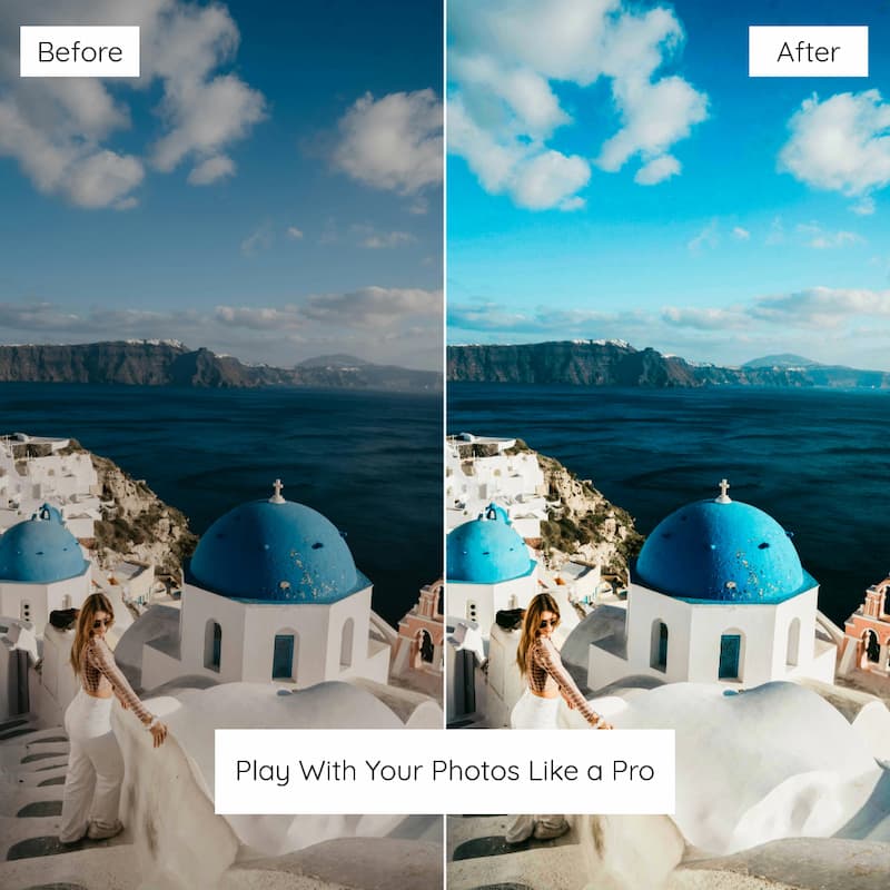 Santorini Preset Collection