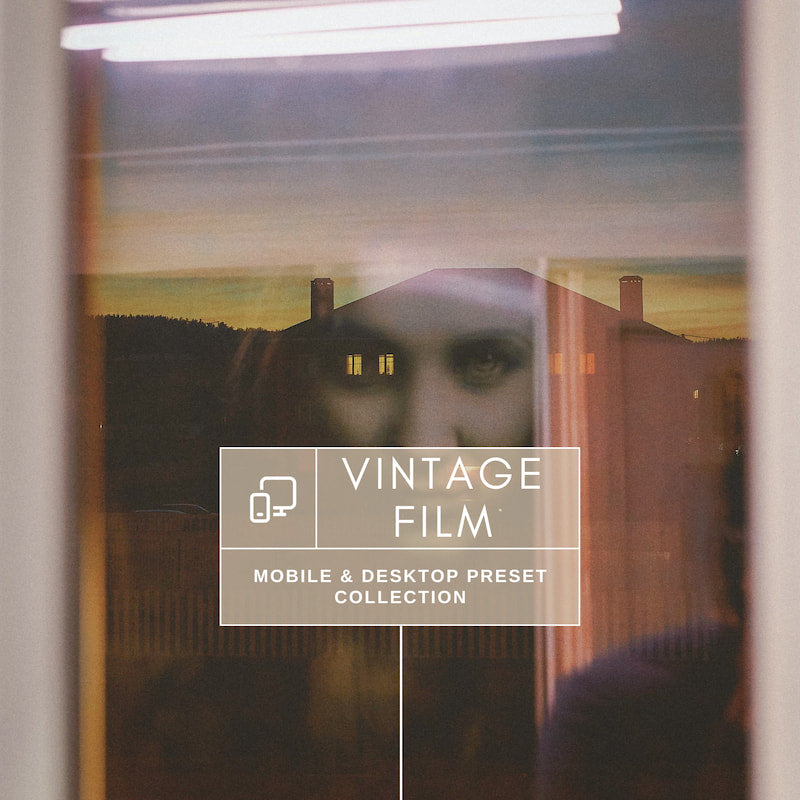 Inspired by nostalgic 35mm film, the Vintage Film Look Preset Collection brings soft fades, warm tones, and gentle grain to your edits