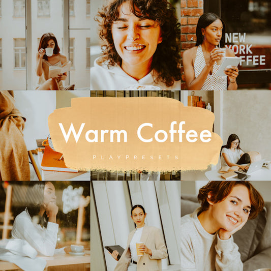 Warm Coffee Play Presets Lightroom Presets collection for transforming photos with stunning, professional-grade edits.