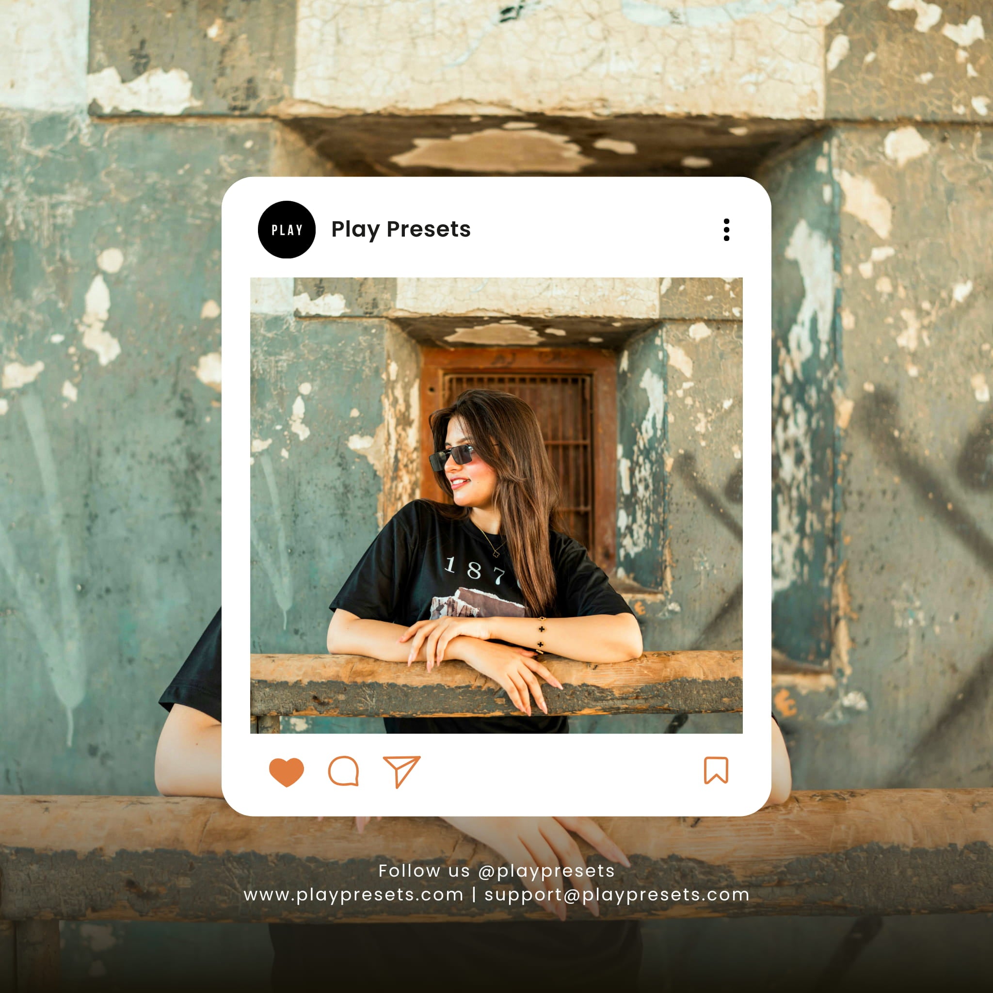 Instagram-style photo edit using Agfa Vista Lightroom preset, featuring warm analog film tones and nostalgic vintage vibes. Perfect for photographers and influencers. Follow us on Instagram for more creative presets and edits.