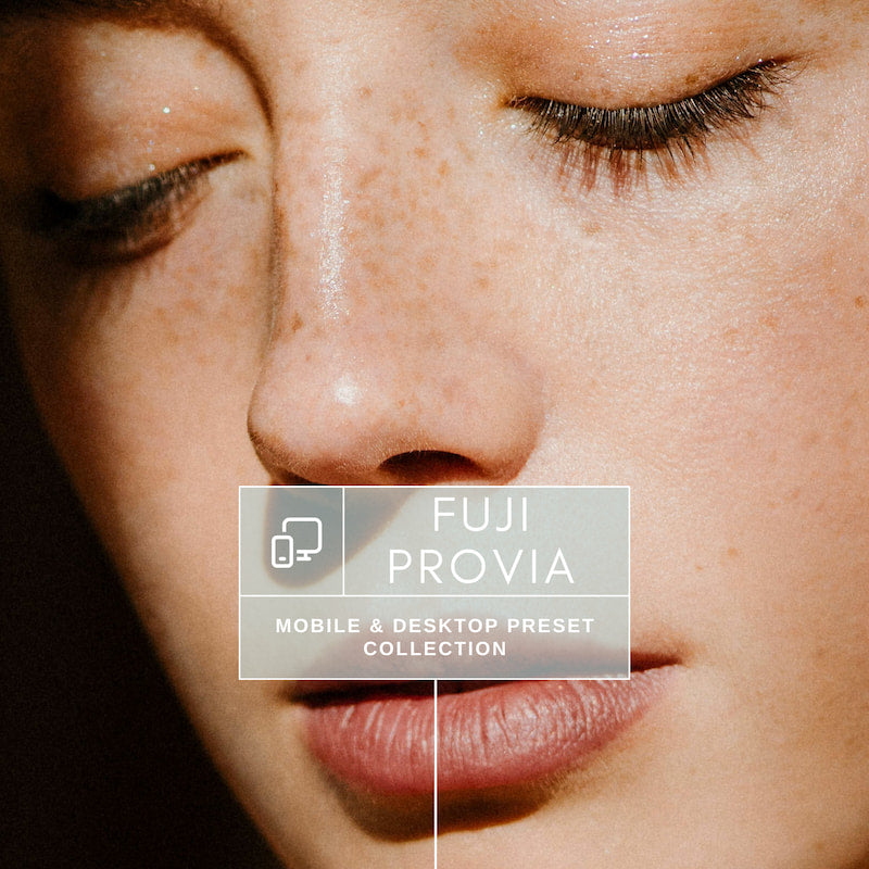 Fuji Provia Lightroom preset – classic film-inspired tones