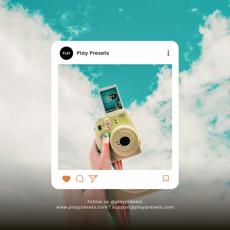 Fuji Superia preset Instagram style – film-inspired tones and cohesive feed aesthetic
