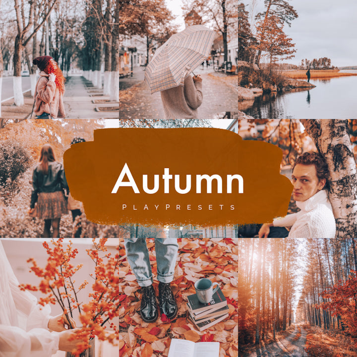 AUTUMN Play Lightroom Presets collection for transforming photos with stunning, professional-grade edits.
